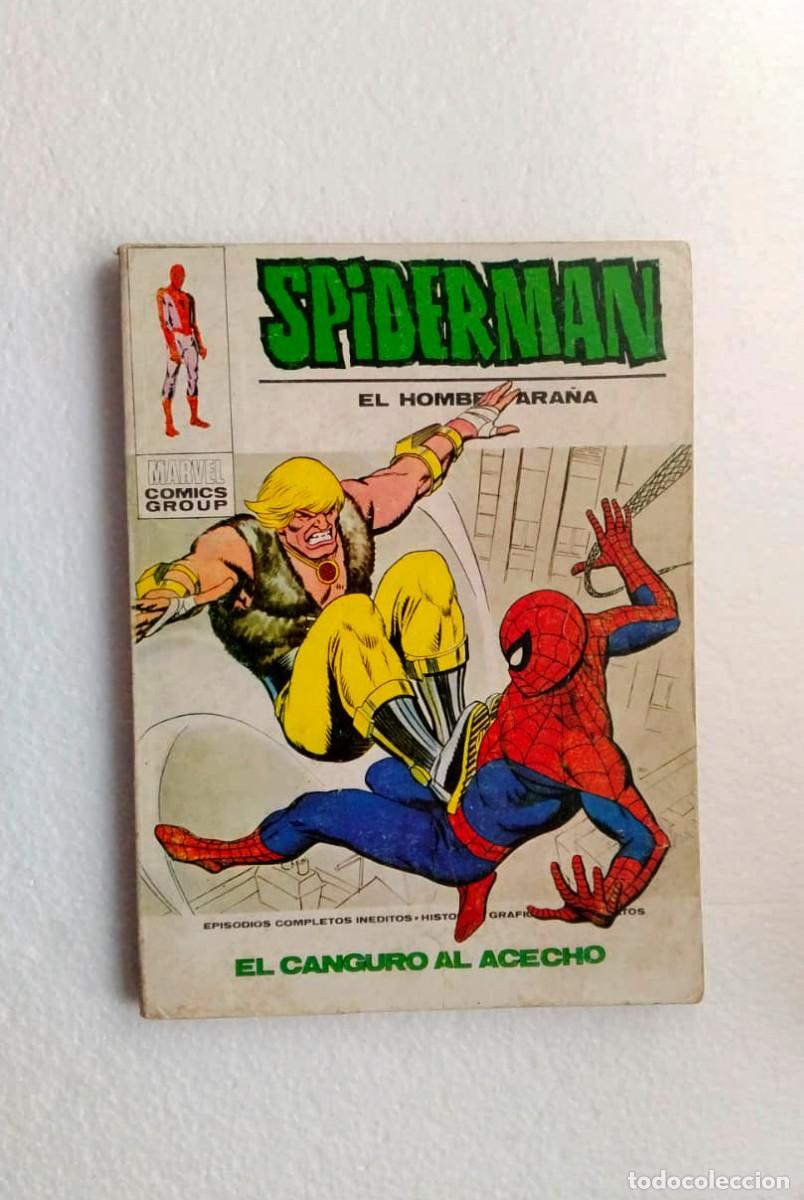 C&oacute;mics: SPIDERMAN 57 (EL CANGURO AL ACECHO)- VERTICE TACO, 128 PAGS