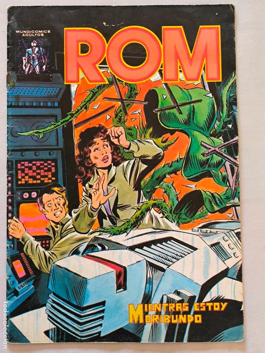 C&oacute;mics: ROM N&ordm; 4 - MIENTRAS ESTOY MORIBUNDO - VERTICE (DY) - Foto 1