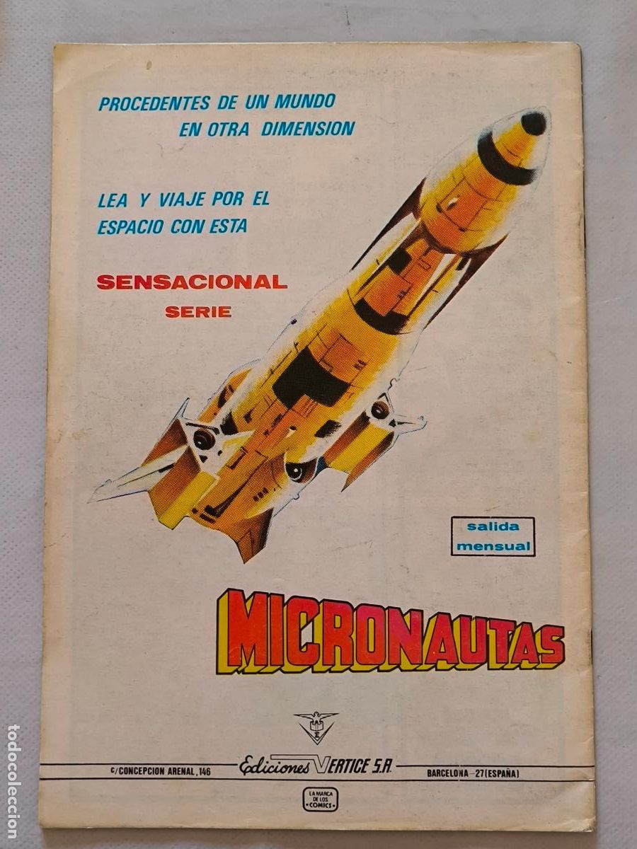 C&oacute;mics: EL HOMBRE COSA N&ordm; 4 - VERTICE (DY) - Foto 2