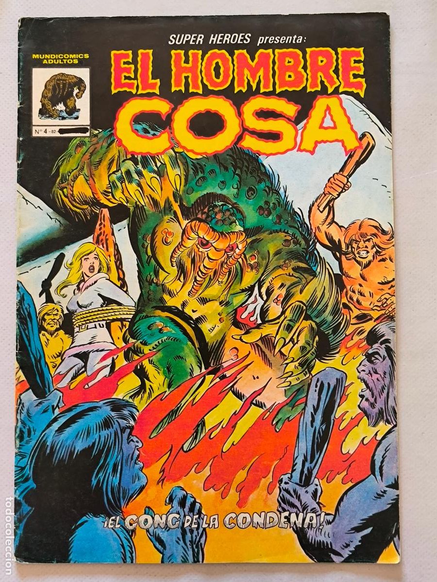 C&oacute;mics: EL HOMBRE COSA N&ordm; 4 - VERTICE (DY) - Foto 1