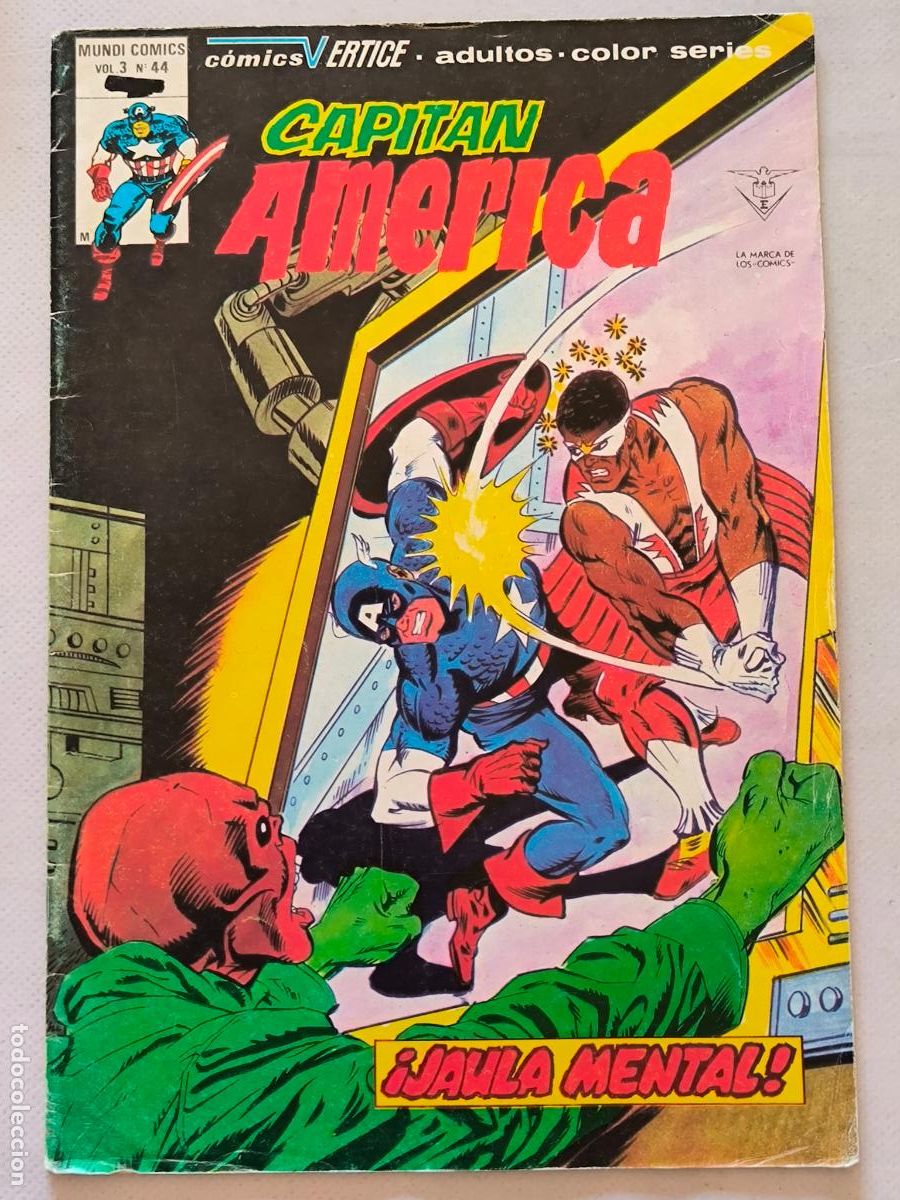 C&oacute;mics: CAPITAN AMERICA VOL. 3 N&ordm; 44 - VERTICE (DY)