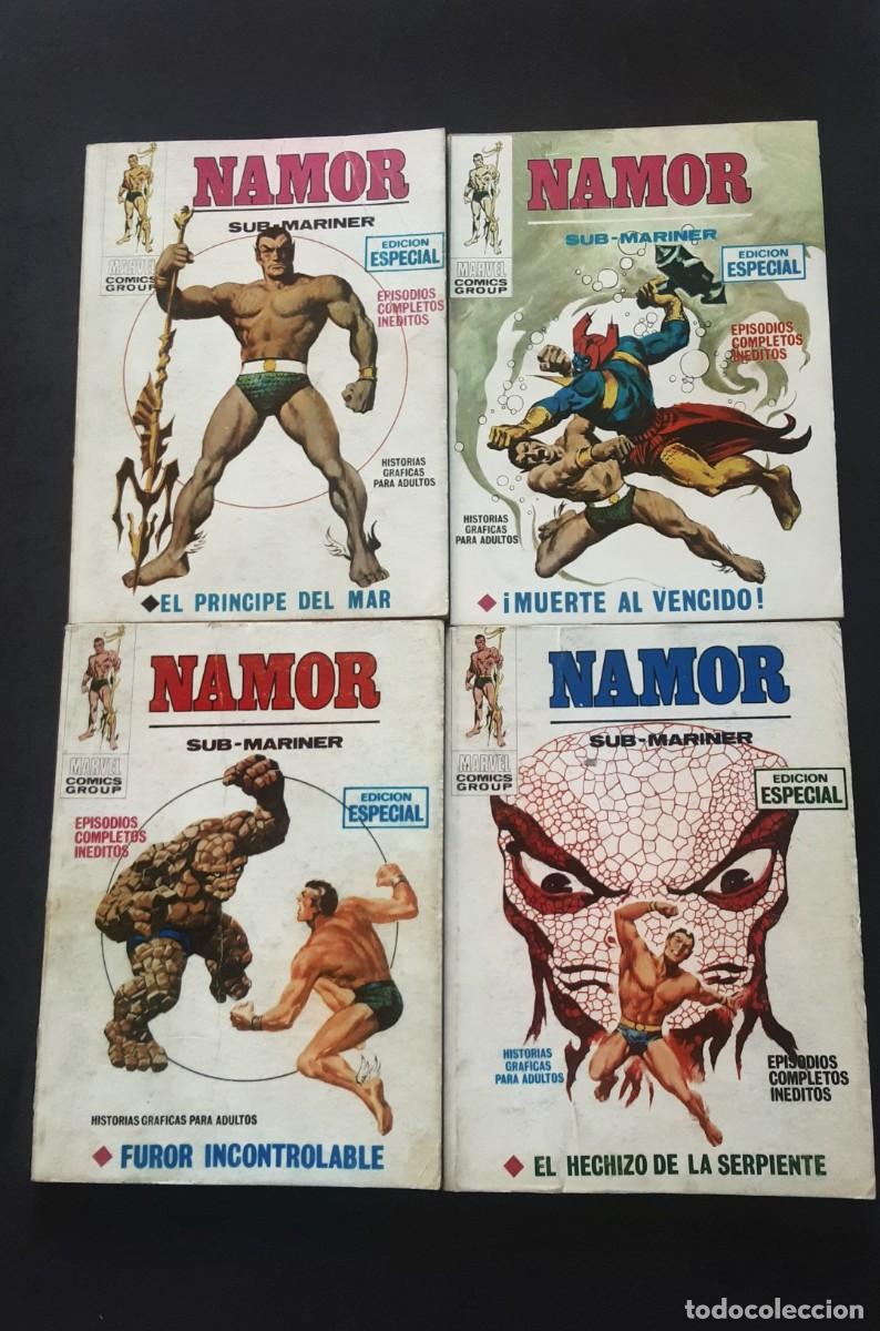 C&oacute;mics: NAMOR V1 # COLECCION A FALTA DE 5 UD # EDICIONES VERTICE 1969 # LOPEZ ESPI