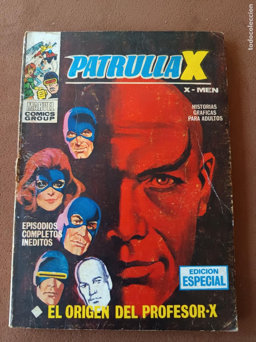 Comics : PATRULLA X N&Uacute;MERO 6 EL ORIGEN DEL PROFESOR X EDICI&Oacute;N ESPECIAL EDICIONES VERTICE
