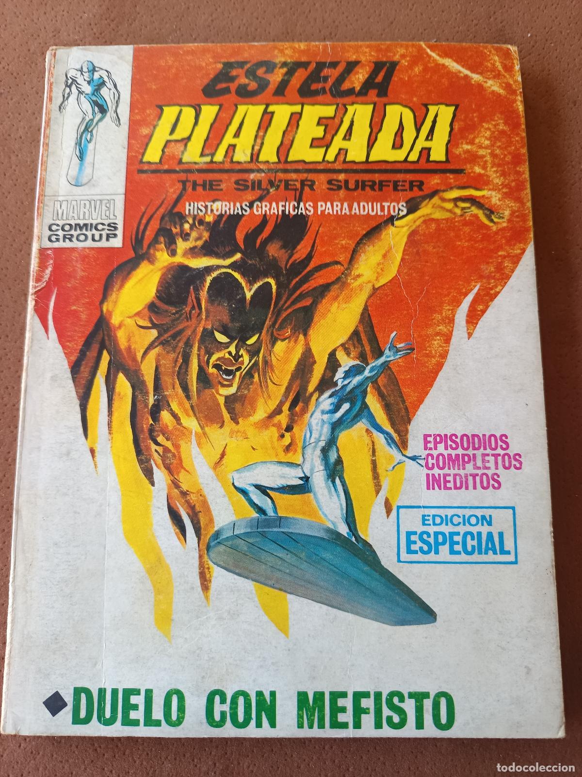 C&oacute;mics: ESTELA PLATEADA N&Uacute;MERO 3 , DUELO CON MENFISTO, EDICON ESPECIAL EDICIONES VERTICE, TACO