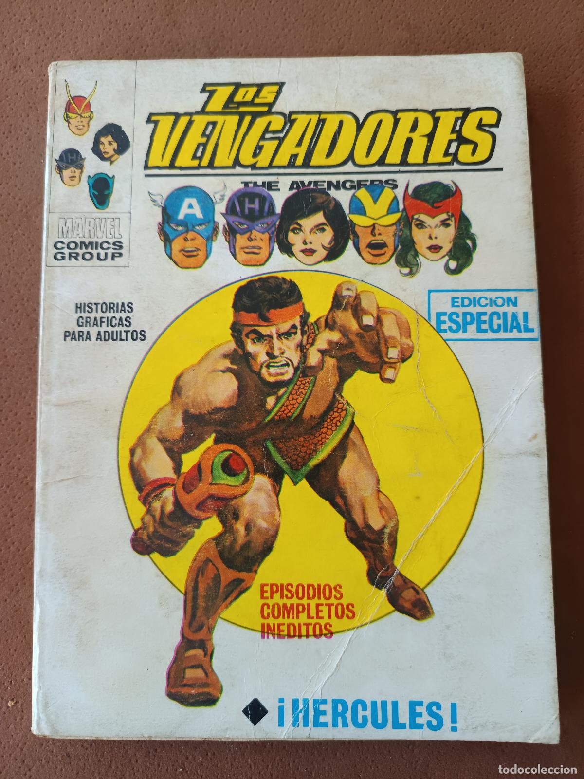 C&oacute;mics: LOS VENGADORES N&Uacute;MERO 17 , HERCULES, EDICION ESPECIAL, EDICIONES VERTICE, TACO