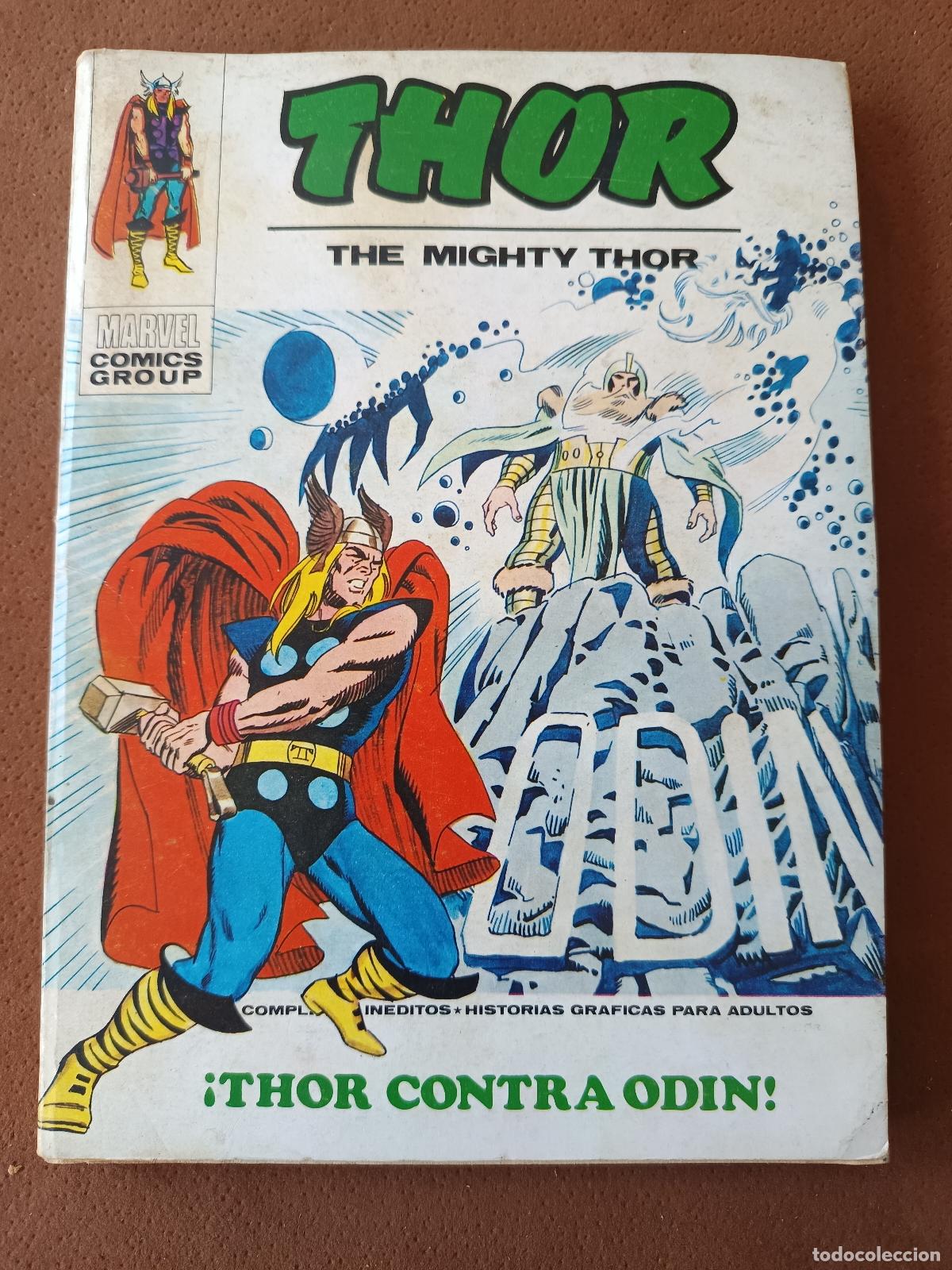 C&oacute;mics: THOR N&Uacute;MERO 39 , THOR CONTRA ODIN, EDICIONES VERTICE, TACO - Foto 1