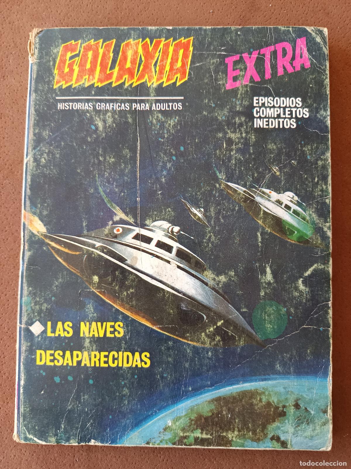 C&oacute;mics: GALAXIA N&Uacute;MERO 7, LAS NAVES DESAPARECIDAS, EDICIONES VERTICE, TACO