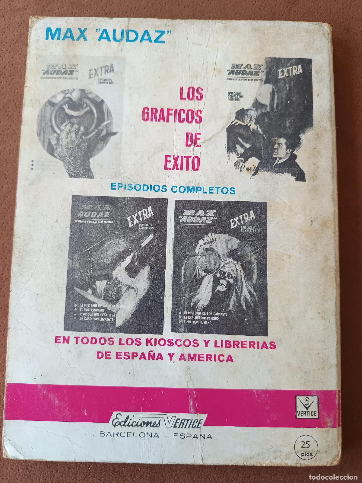 C&oacute;mics: ZARPA DE ACERO, N&Uacute;MERO 24, EL ROBOT INVENCIBLE, EXTRA, EDICIONES VERTICE, TACO - Foto 2