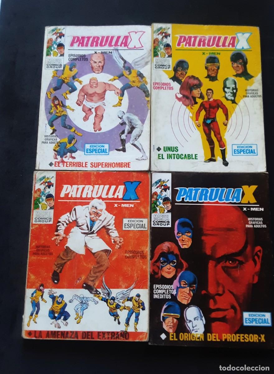 C&oacute;mics: PATRULLA X V1 # COLECCION A FALTA DE 7 NUMEROS # EDICIONES VERTICE 1969 # LOPEZ ESPI