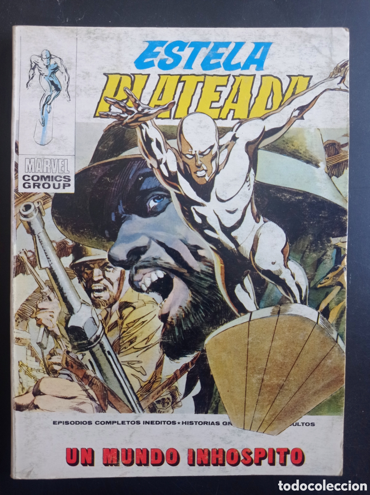 C&oacute;mics: ESTELA PLATEADA. UN MUNDO INH&Oacute;SPITO. N&ordm; 1 VOL. I