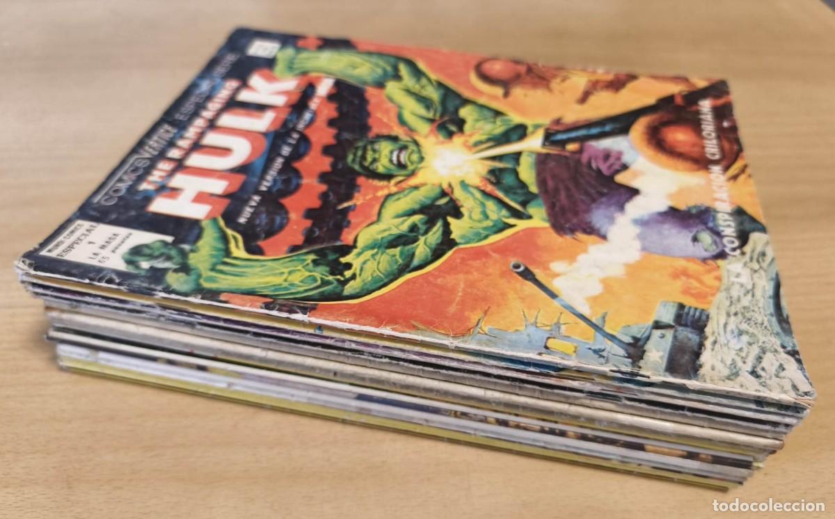 C&oacute;mics: THE RAMPAGING HULK - V&Eacute;RTICE / COLECCI&Oacute;N COMPLETA - Foto 2