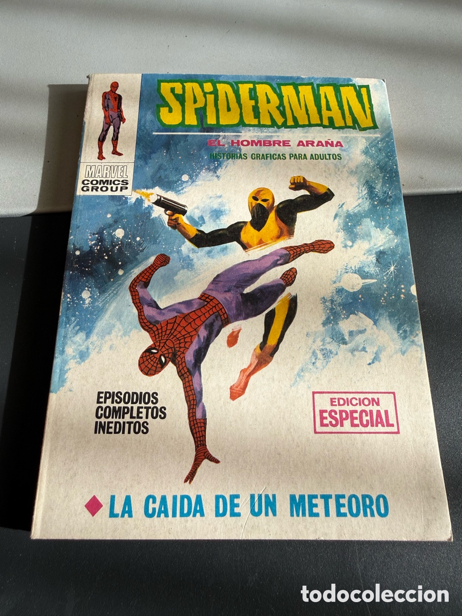 C&oacute;mics: SPIDERMAN V 1. n 14. V&Eacute;RTICE. Taco. Ver Lomo. La Ca&iacute;da de un Meteoro