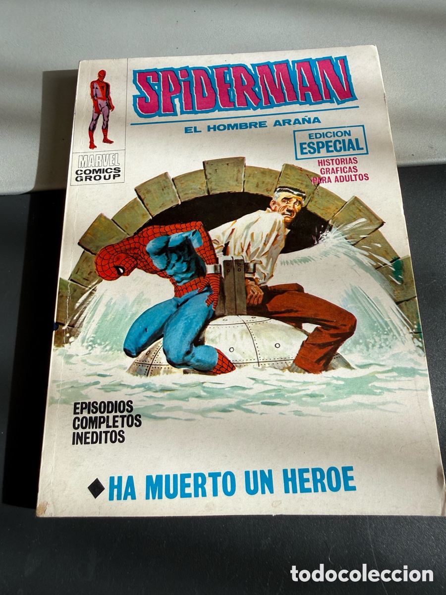 C&oacute;mics: SPIDERMAN. V 1. n 20. V&Eacute;RTICE. Taco. Ha Muerto un H&eacute;roe