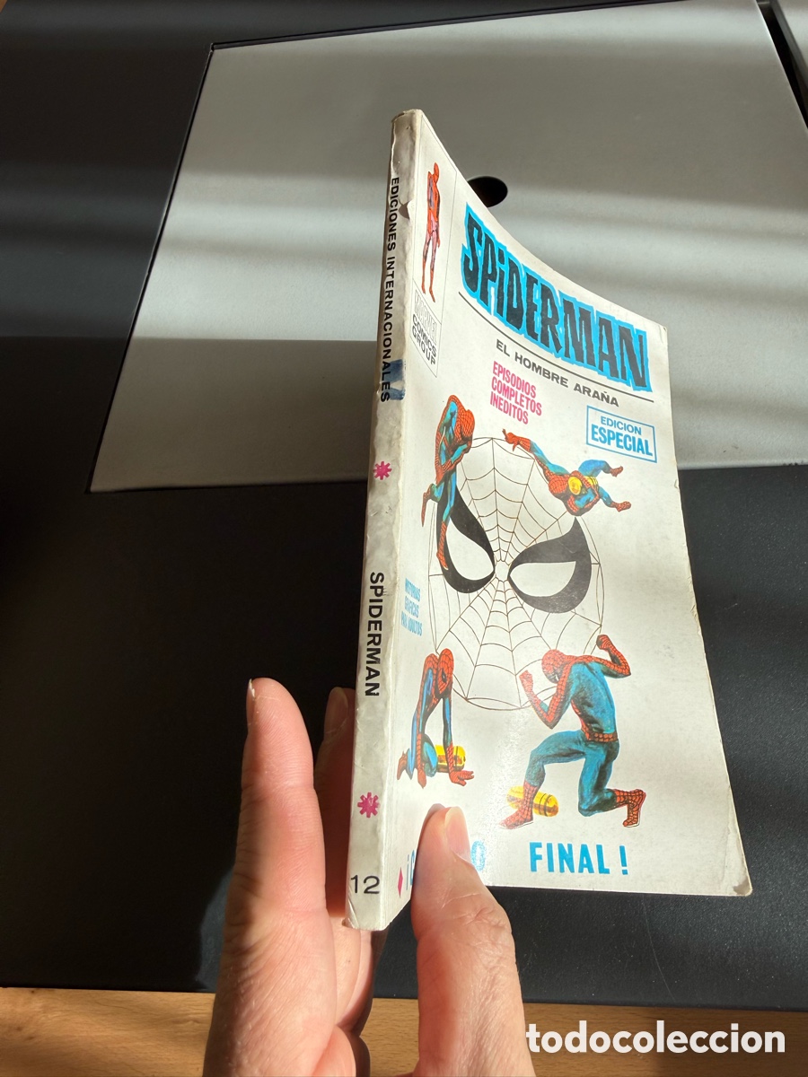 C&oacute;mics: SPIDERMAN V 1. n 12. V&Eacute;RTICE. Taco. Capitula Final ! - Foto 2
