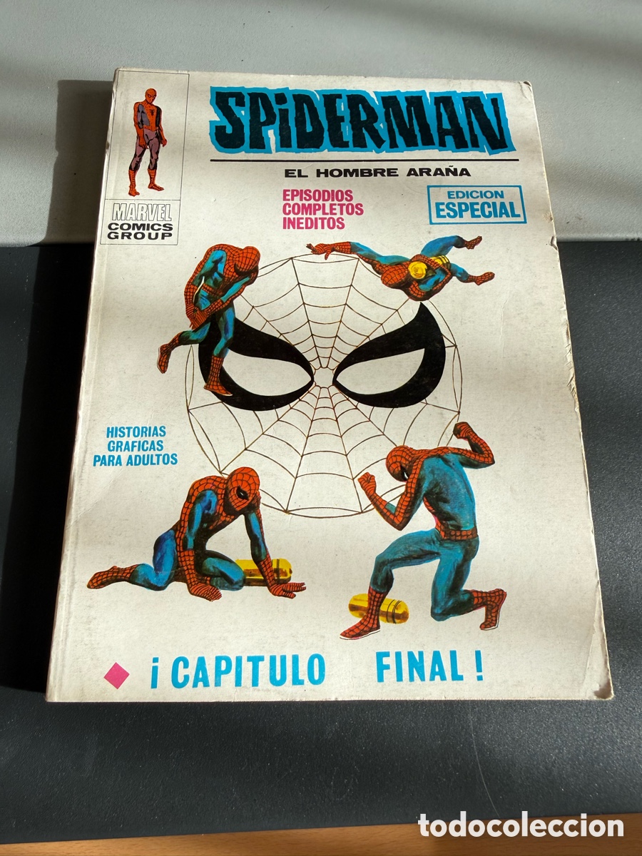 C&oacute;mics: SPIDERMAN V 1. n 12. V&Eacute;RTICE. Taco. Capitula Final !