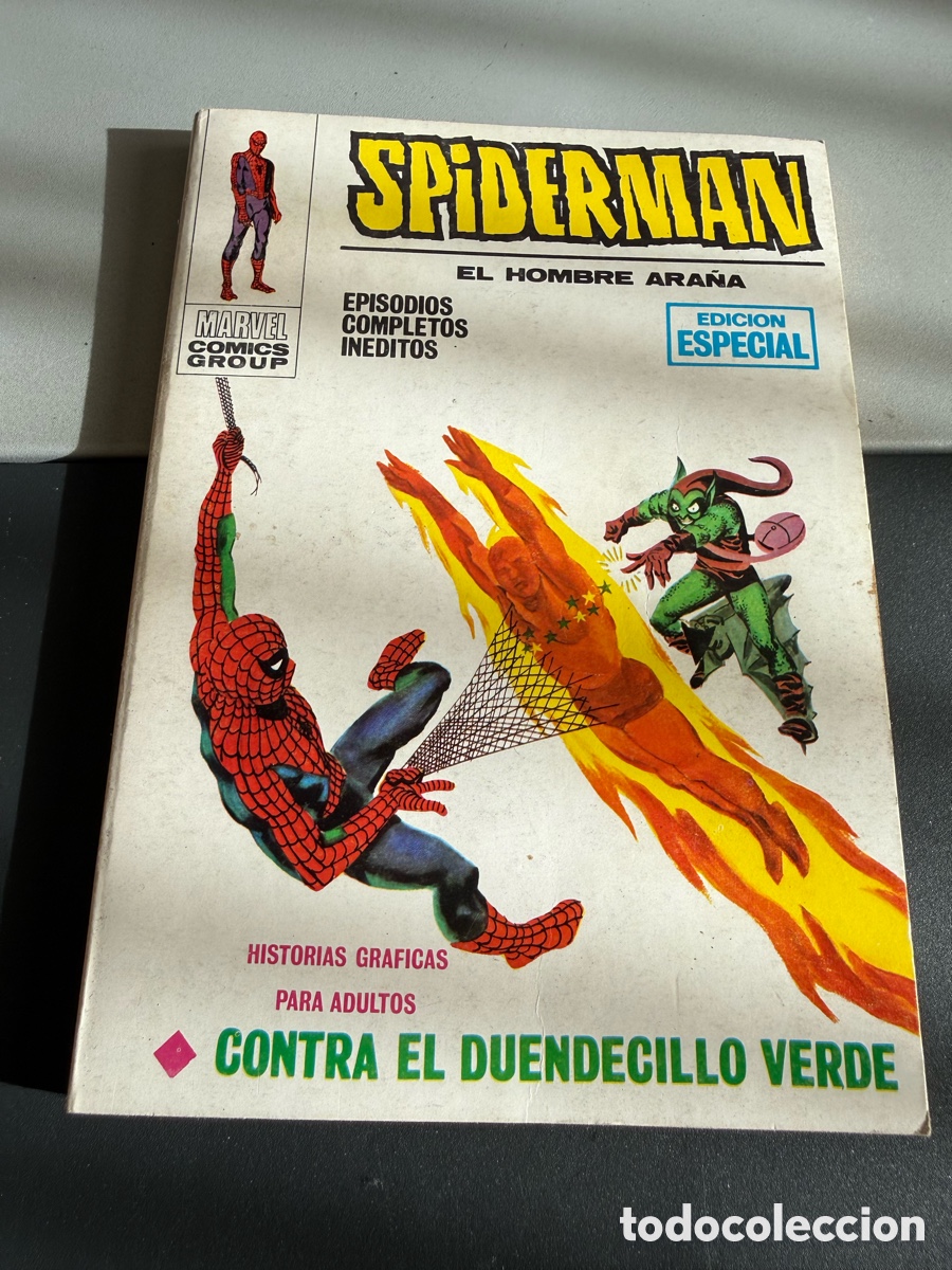 C&oacute;mics: SPIDERMAN V 1. n 8. V&Eacute;RTICE. Taco. Contra El Duendecillo Verde
