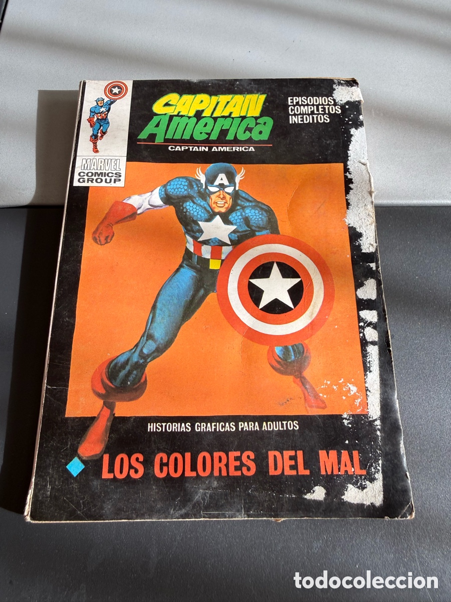 C&oacute;mics: CAPIT&Aacute;N AM&Eacute;RICA. V 1. n 25. V&Eacute;RTICE. Taco