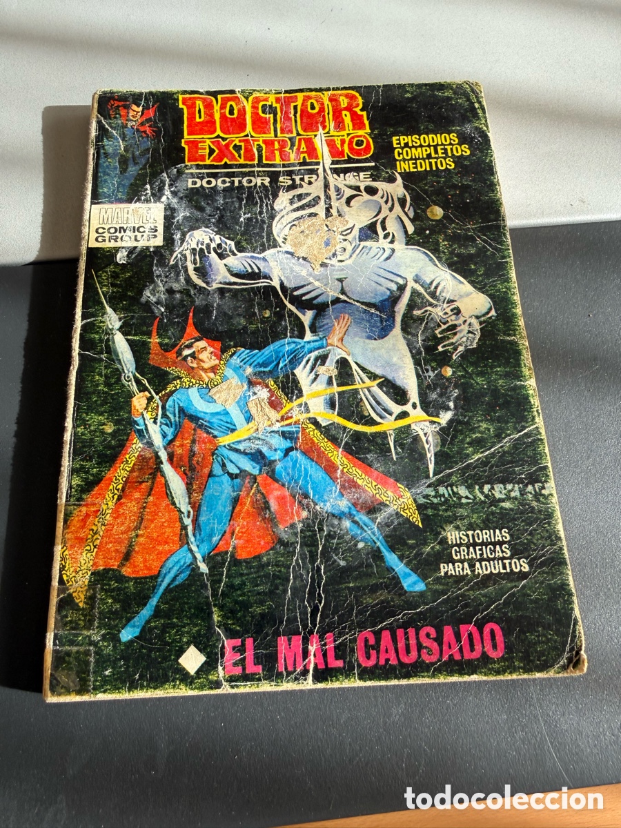 C&oacute;mics: DOCTOR EXTRA&Ntilde;O. V 1. n 9. V&Eacute;RTICE. Taco