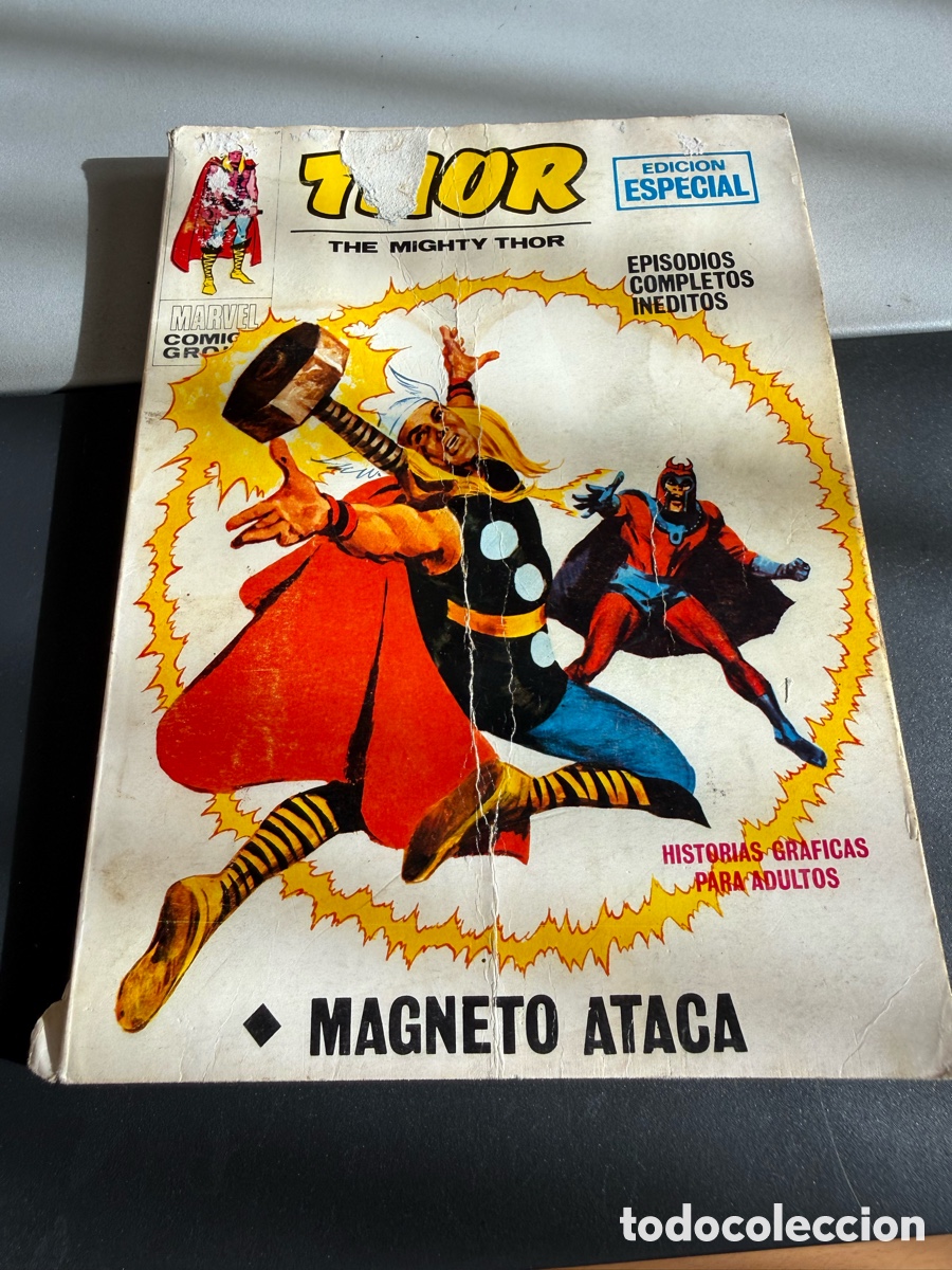 C&oacute;mics: THOR. V 1. n 13. V&Eacute;RTICE. Taco