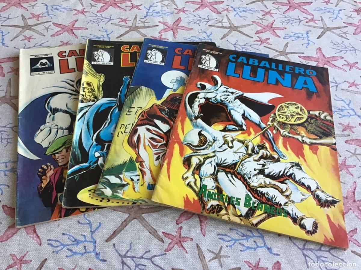 C&oacute;mics: CABALLERO LUNA - 4 N&Uacute;MEROS - COMPLETA - MUNDICOMICS