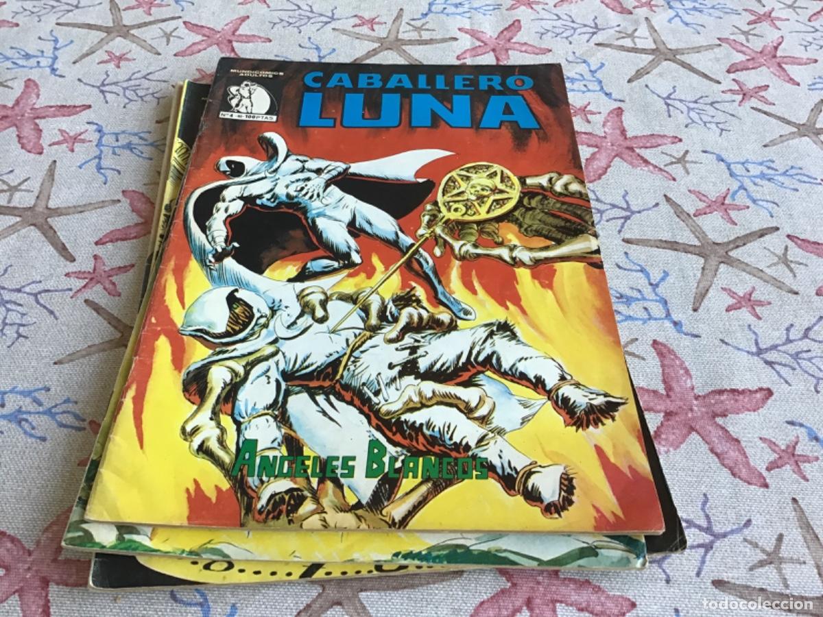 C&oacute;mics: CABALLERO LUNA - 4 N&Uacute;MEROS - COMPLETA - MUNDICOMICS - Foto 2