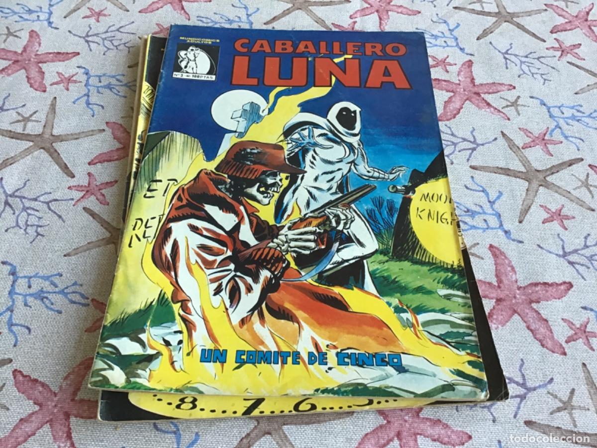 C&oacute;mics: CABALLERO LUNA - 4 N&Uacute;MEROS - COMPLETA - MUNDICOMICS - Foto 3