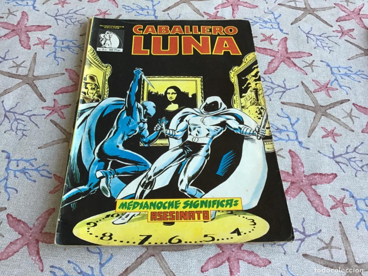 C&oacute;mics: CABALLERO LUNA - 4 N&Uacute;MEROS - COMPLETA - MUNDICOMICS - Foto 4