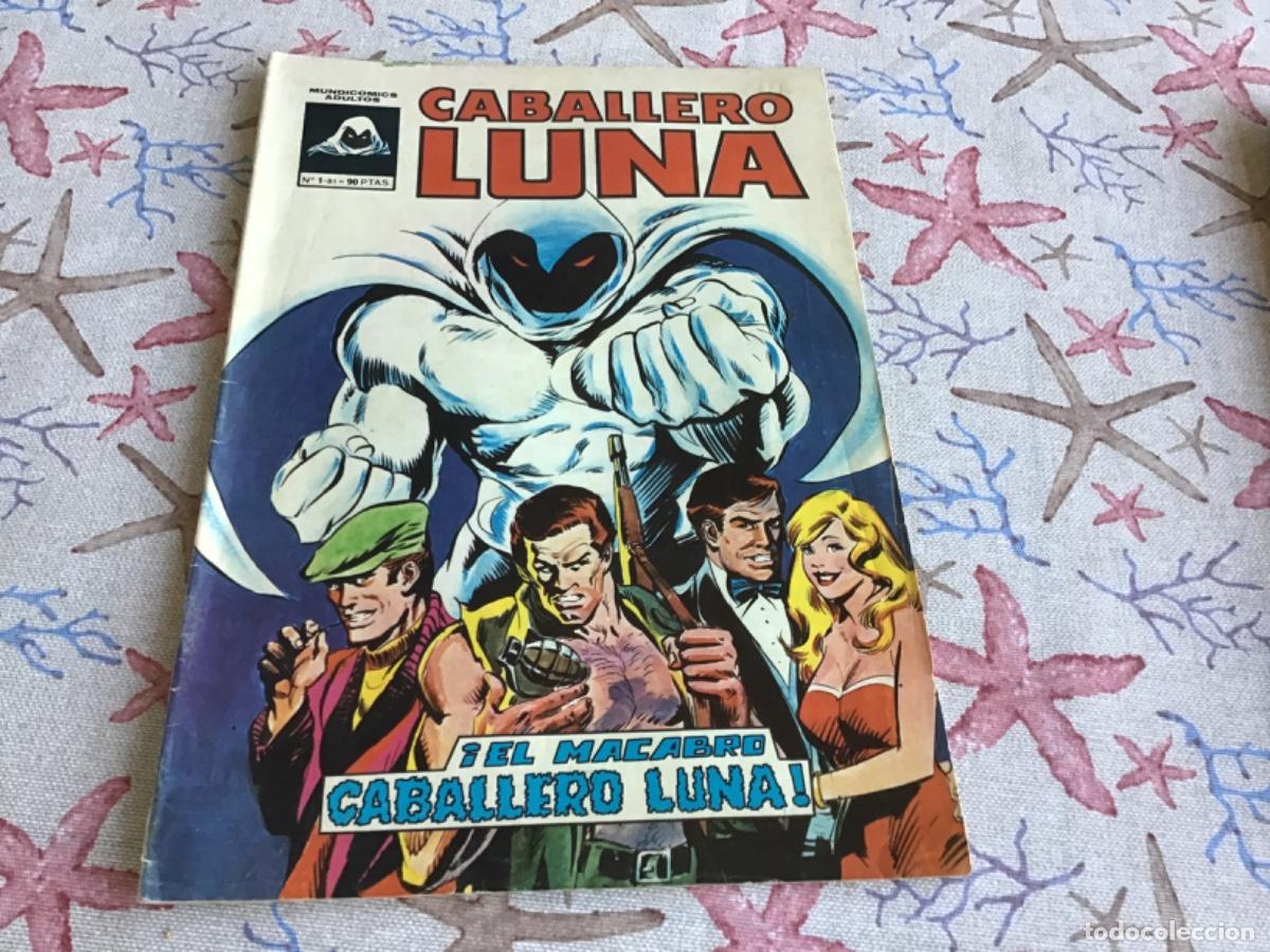 C&oacute;mics: CABALLERO LUNA - 4 N&Uacute;MEROS - COMPLETA - MUNDICOMICS - Foto 5