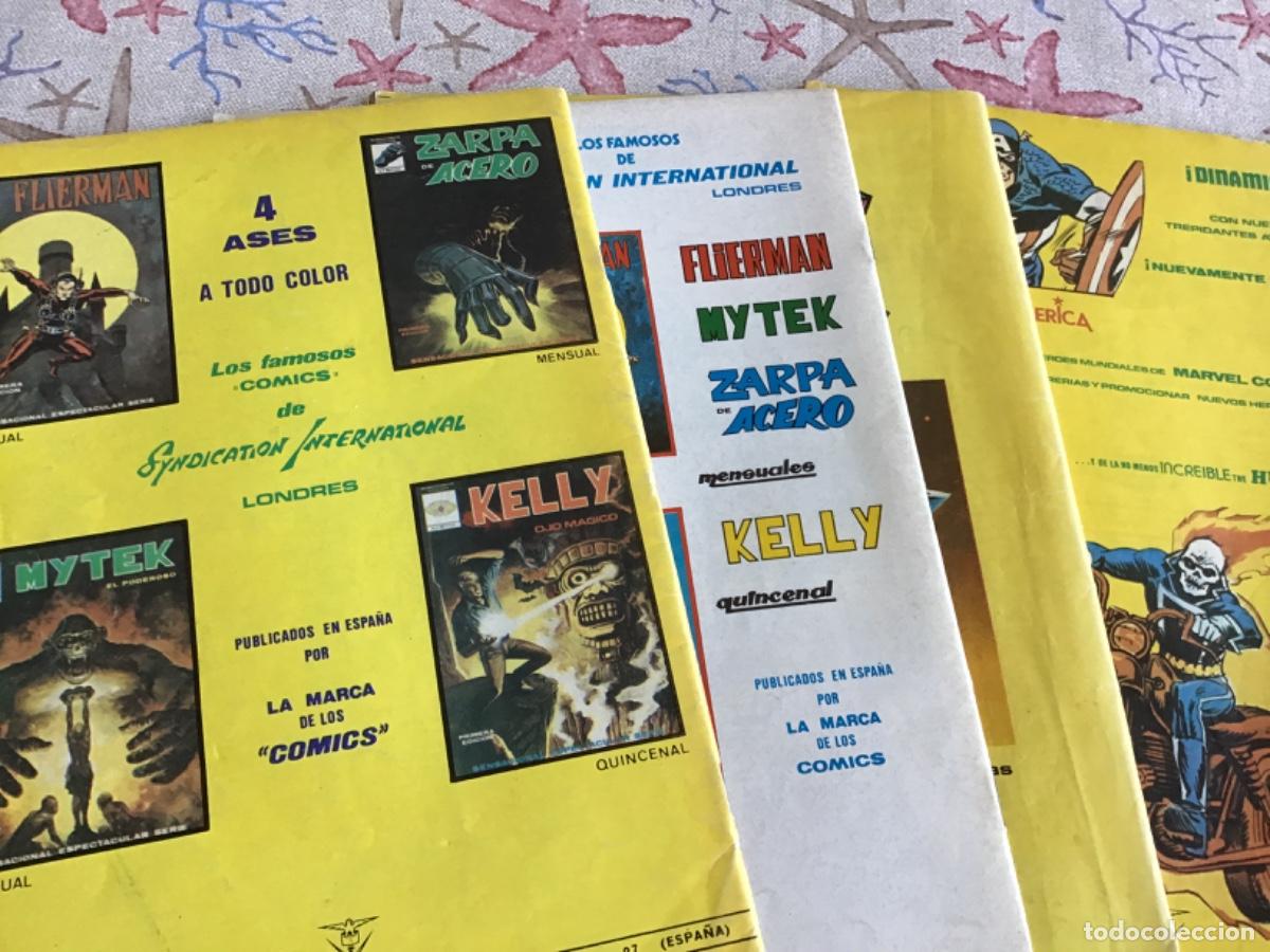 C&oacute;mics: CABALLERO LUNA - 4 N&Uacute;MEROS - COMPLETA - MUNDICOMICS - Foto 6