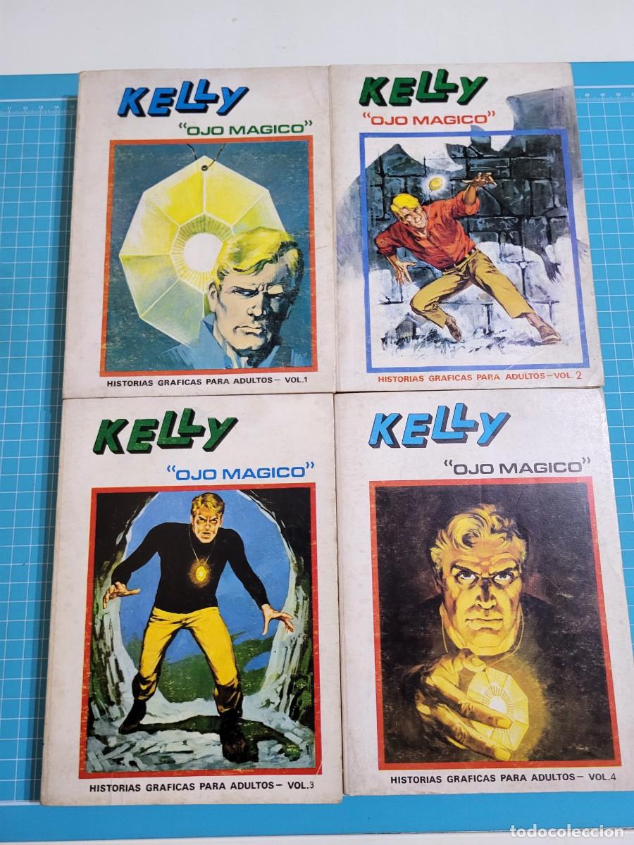C&oacute;mics: Kelly Ojo M&aacute;gico colecci&oacute;n completa, del 1 al 7 Edici&oacute;n Especial V&eacute;rtice. AL.