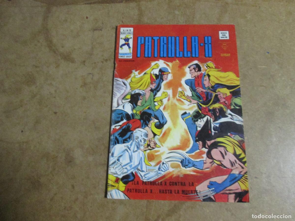 C&oacute;mics: patrulla x n&ordm; 22 vertice volumen 3