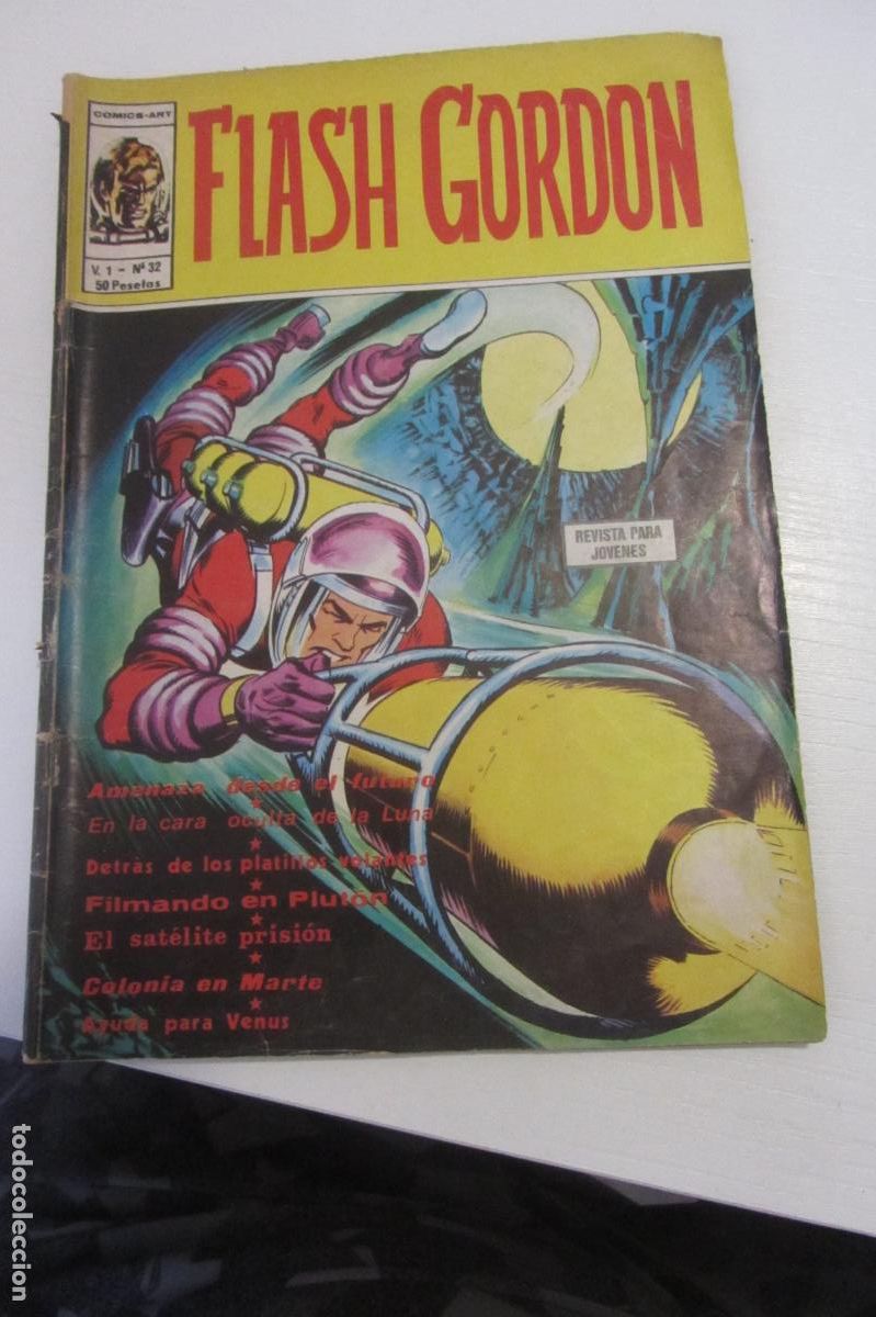 C&oacute;mics: FLASH GORDON VOL.1 N&ordm; 32 V&Eacute;RTICE arx183