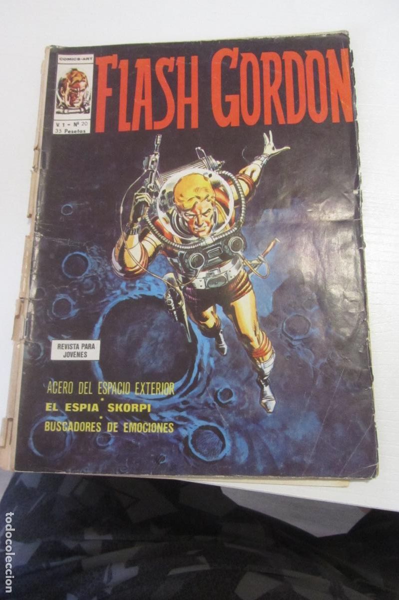 C&oacute;mics: FLASH GORDON VOL.1 N&ordm; 20 V&Eacute;RTICE arx183