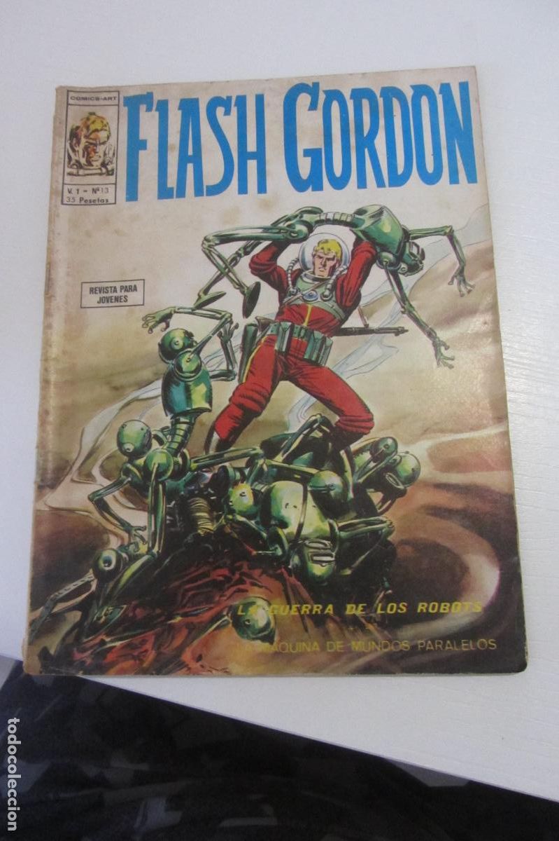 C&oacute;mics: FLASH GORDON VOL.1 N&ordm; 13 V&Eacute;RTICE arx183