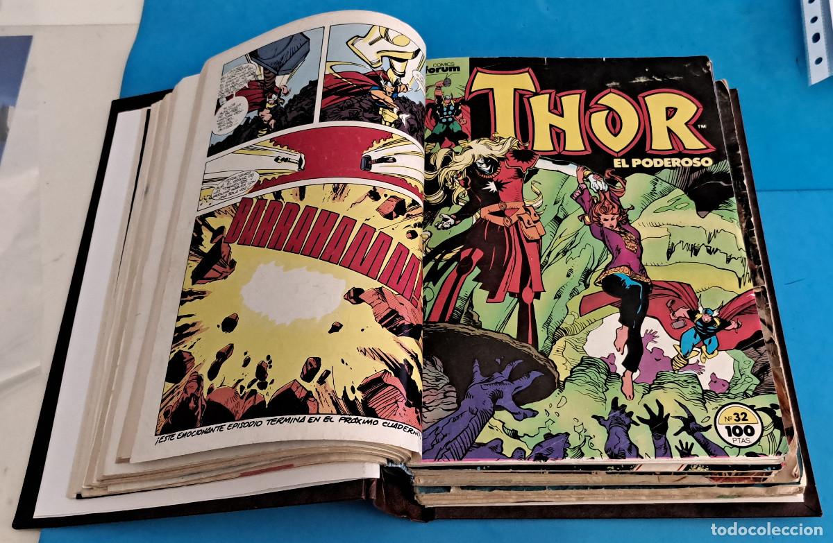 Comics : SUPER HEROES Y OTROS - TOMO CON 17 EJEMPLARES - THOR / EL HOMBRE DE BRONCE - Etc.