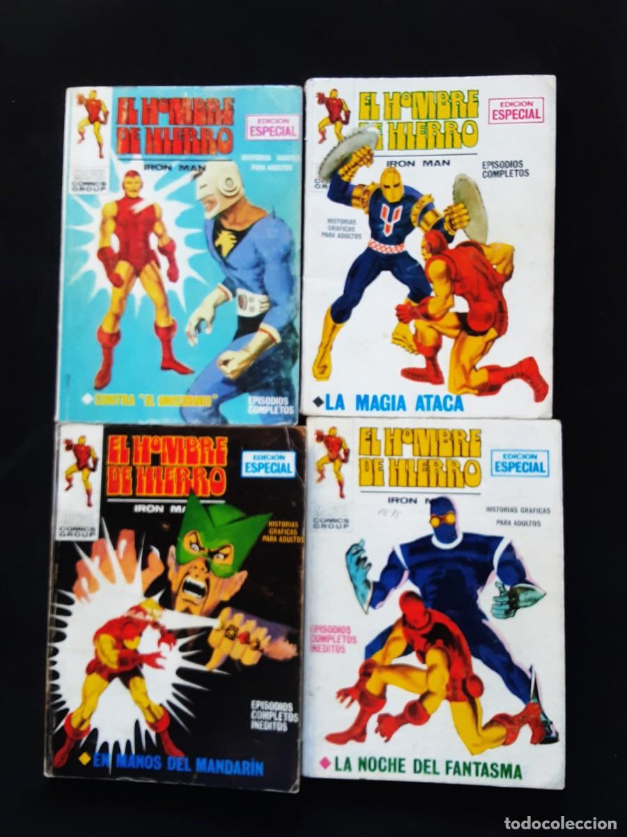 C&oacute;mics: EL HOMBRE DE HIERRO V1 # EDICIONES VERTICE 1969 # COLECCION A FALTA 13 NUMEROS # LOPEZ ESPI