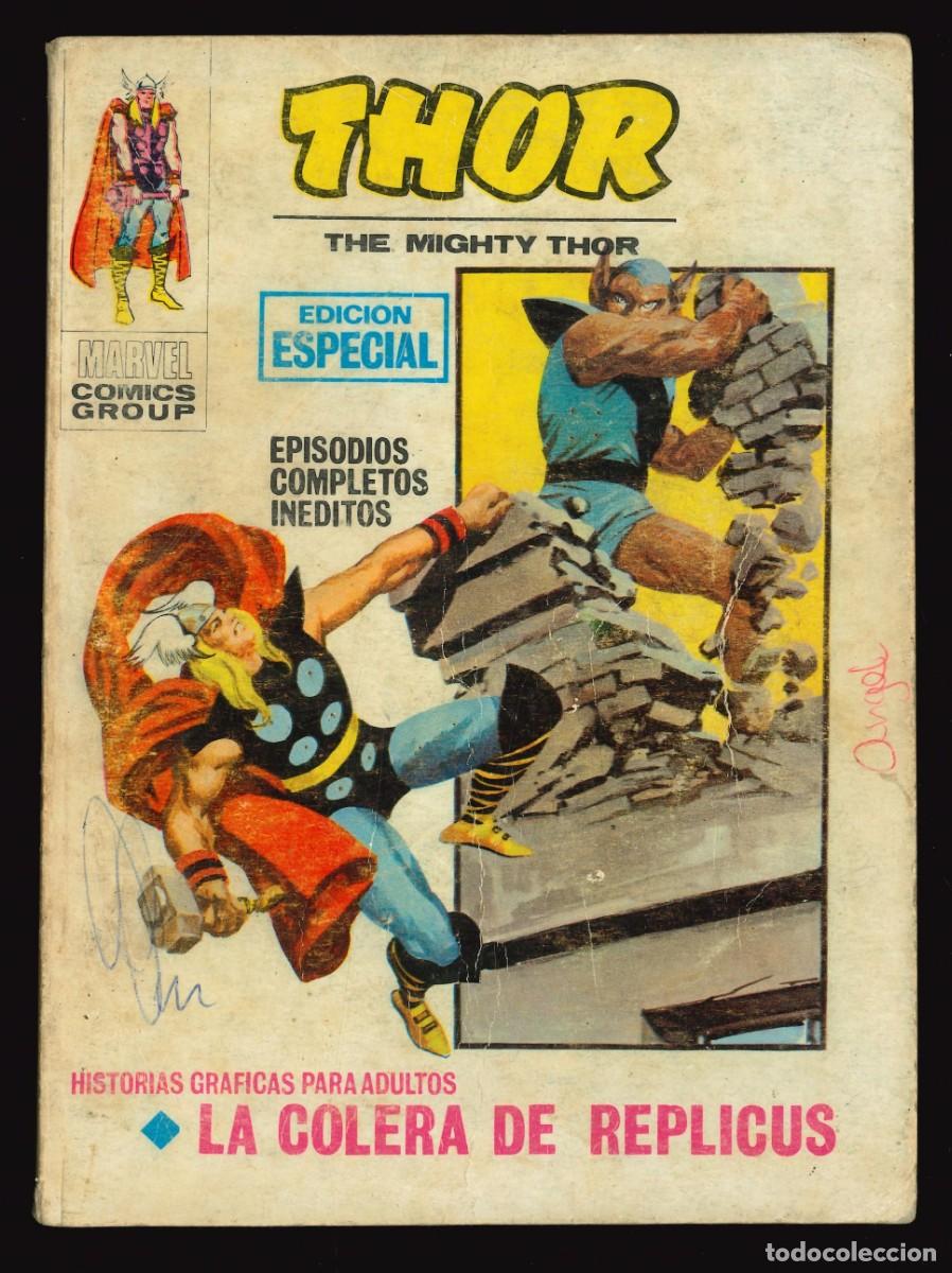 C&oacute;mics: THOR (VOL. 1) - EDICIONES V&Eacute;RTICE / N&Uacute;MERO 7