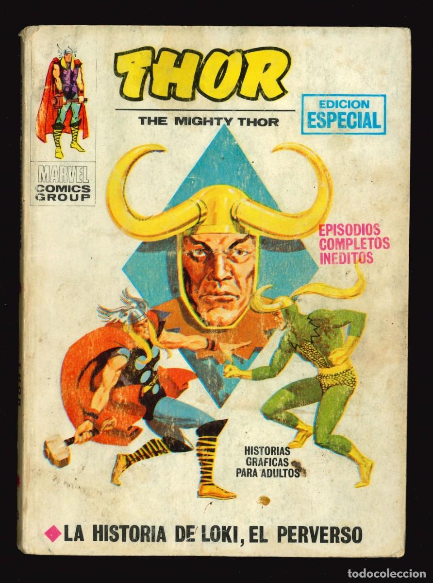 C&oacute;mics: THOR (VOL. 1) - EDICIONES V&Eacute;RTICE / N&Uacute;MERO 8 - Foto 1