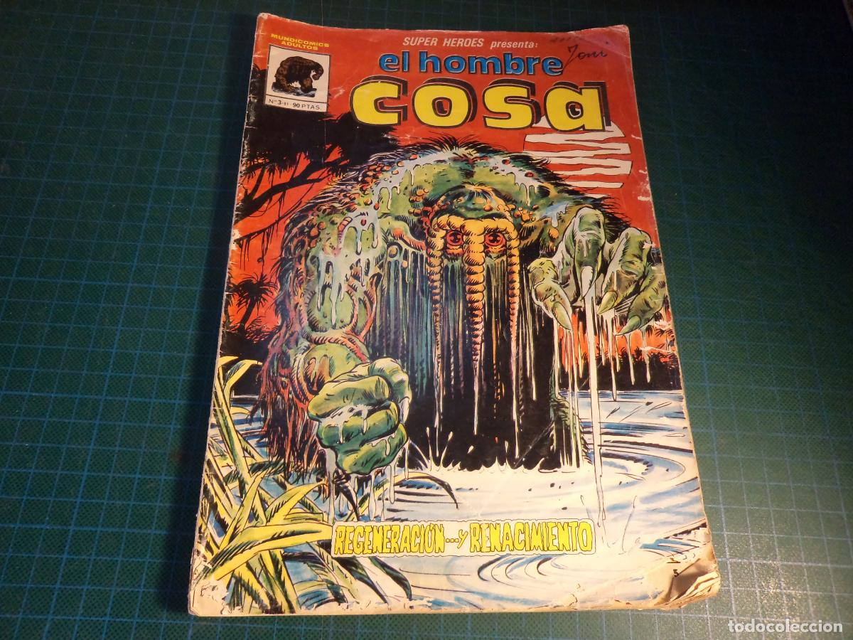 C&oacute;mics: Super Heroes. N&ordm; 3. Vertice. Castigado. (ref. 13-B)