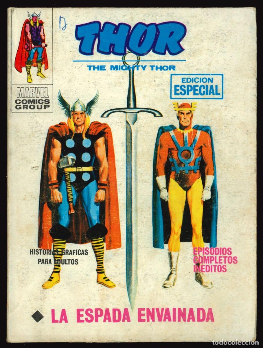 C&oacute;mics: THOR (VOL. 1) - EDICIONES V&Eacute;RTICE / N&Uacute;MERO 9 - Foto 1
