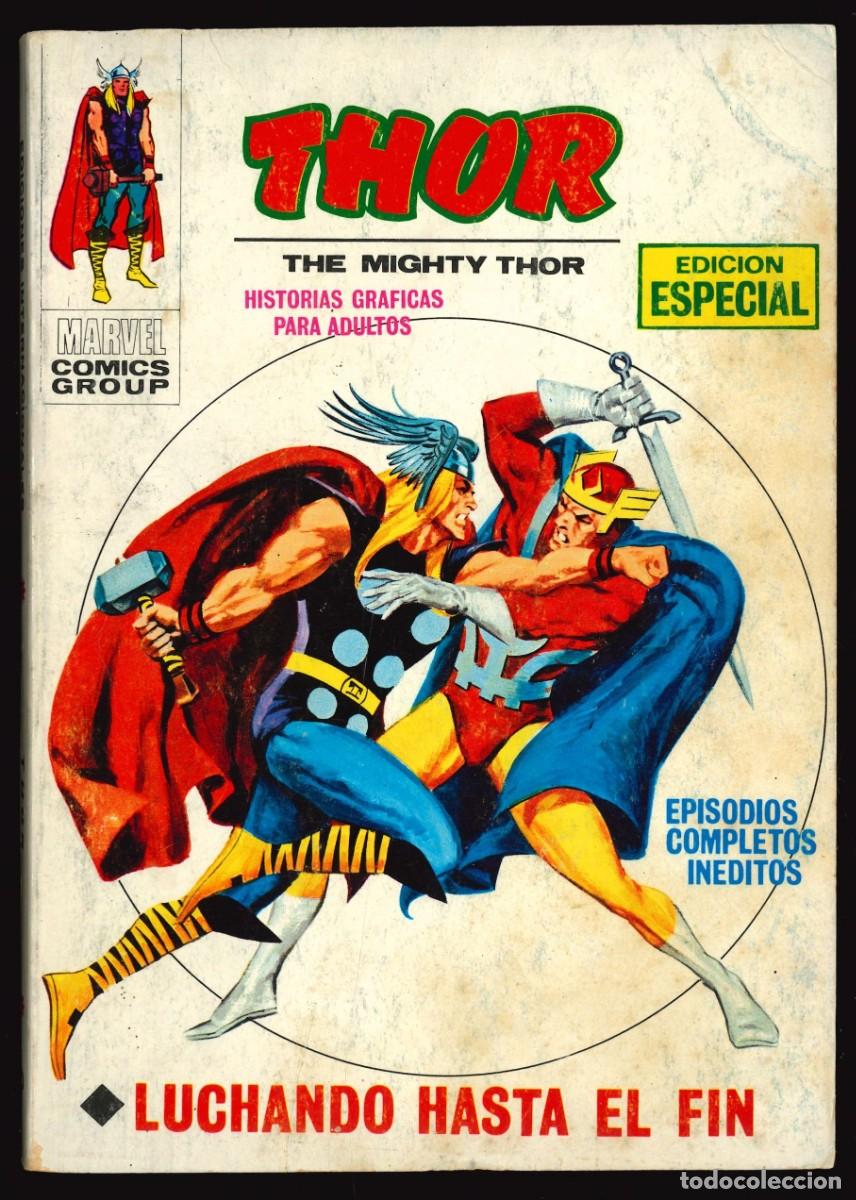 C&oacute;mics: THOR (VOL. 1) - EDICIONES V&Eacute;RTICE / N&Uacute;MERO 10