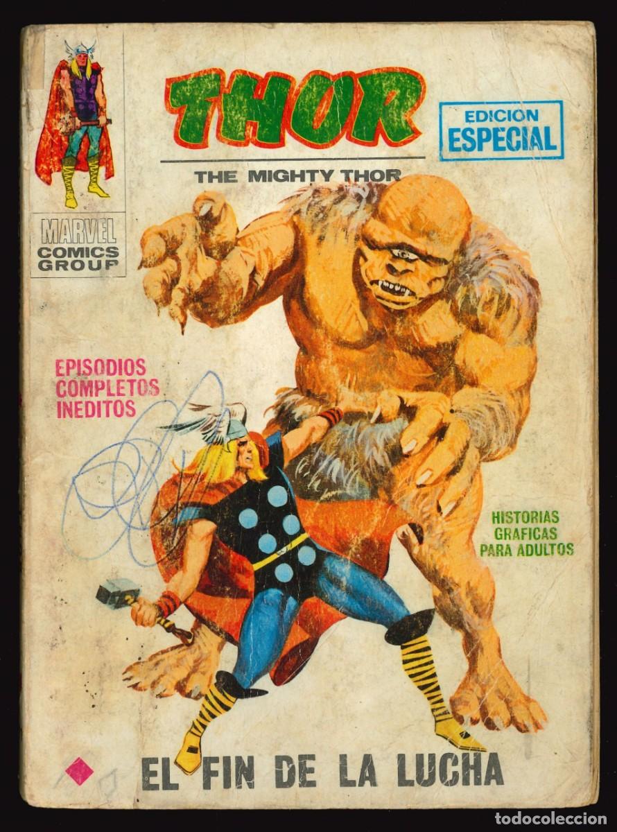 C&oacute;mics: THOR (VOL. 1) - EDICIONES V&Eacute;RTICE / N&Uacute;MERO 11