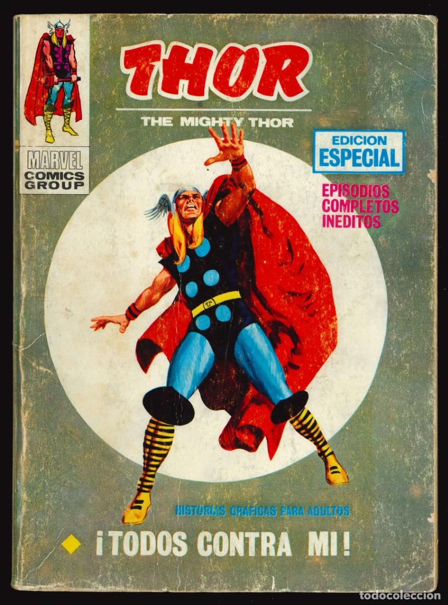 C&oacute;mics: THOR (VOL. 1) - EDICIONES V&Eacute;RTICE / N&Uacute;MERO 12