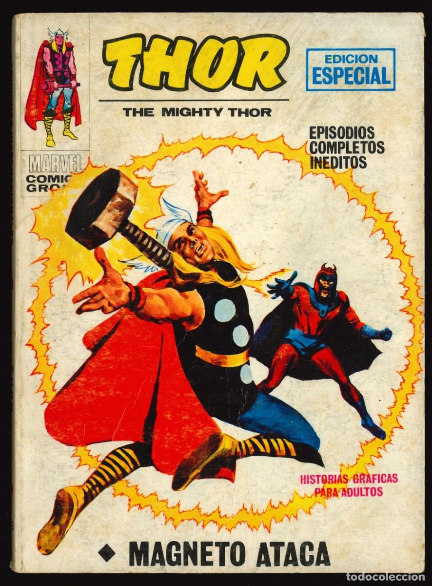 C&oacute;mics: THOR (VOL. 1) - EDICIONES V&Eacute;RTICE / N&Uacute;MERO 13