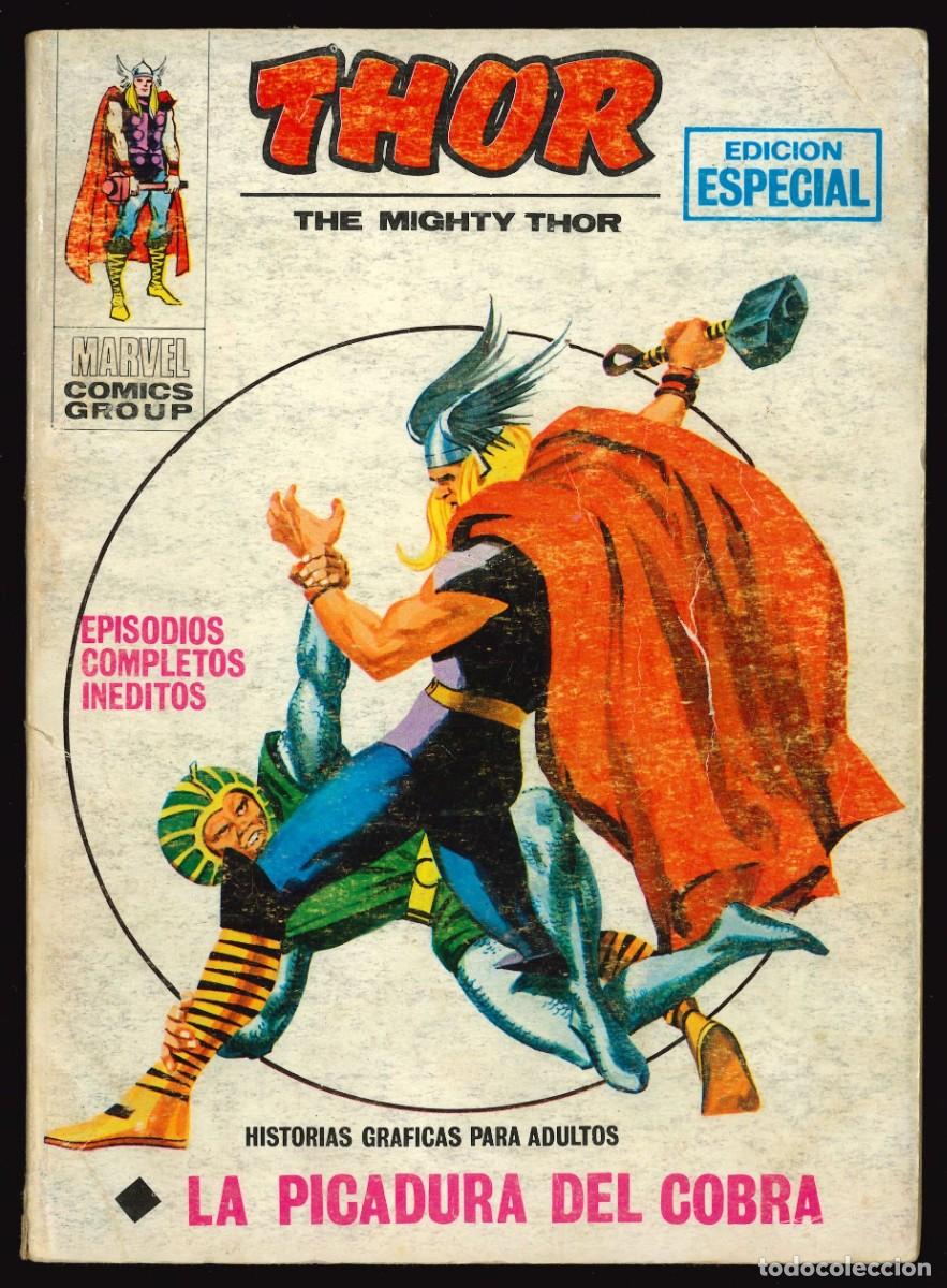 C&oacute;mics: THOR (VOL. 1) - EDICIONES V&Eacute;RTICE / N&Uacute;MERO 14