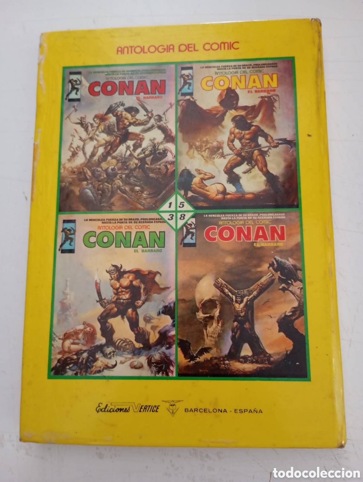 C&oacute;mics: SPIDERMAN - ANTOLOG&Iacute;A DEL COMIC 9 - V&Eacute;RTICE (LEER DESCRIPCI&Oacute;N) - Foto 2