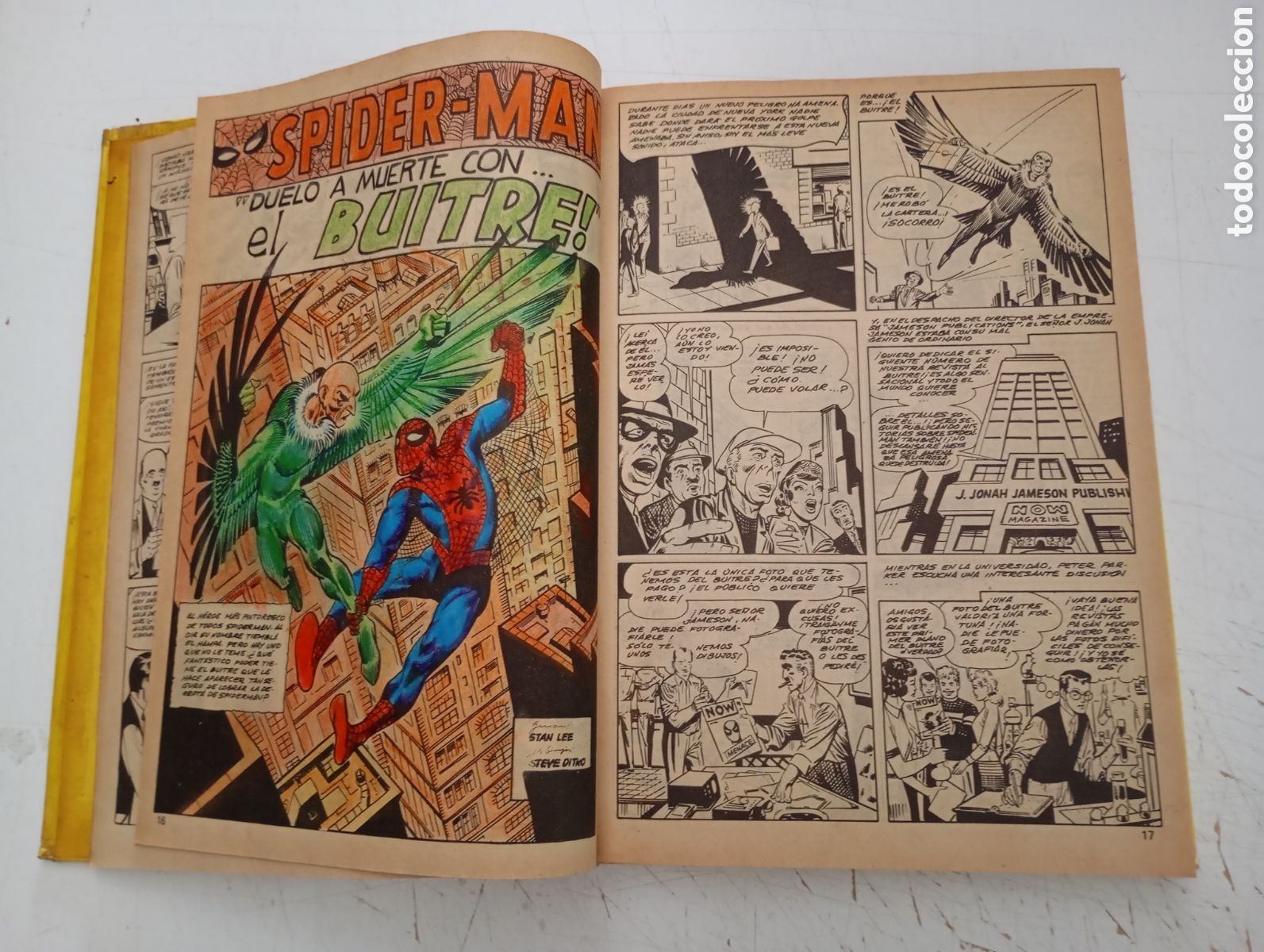 C&oacute;mics: SPIDERMAN - ANTOLOG&Iacute;A DEL COMIC 9 - V&Eacute;RTICE (LEER DESCRIPCI&Oacute;N) - Foto 5