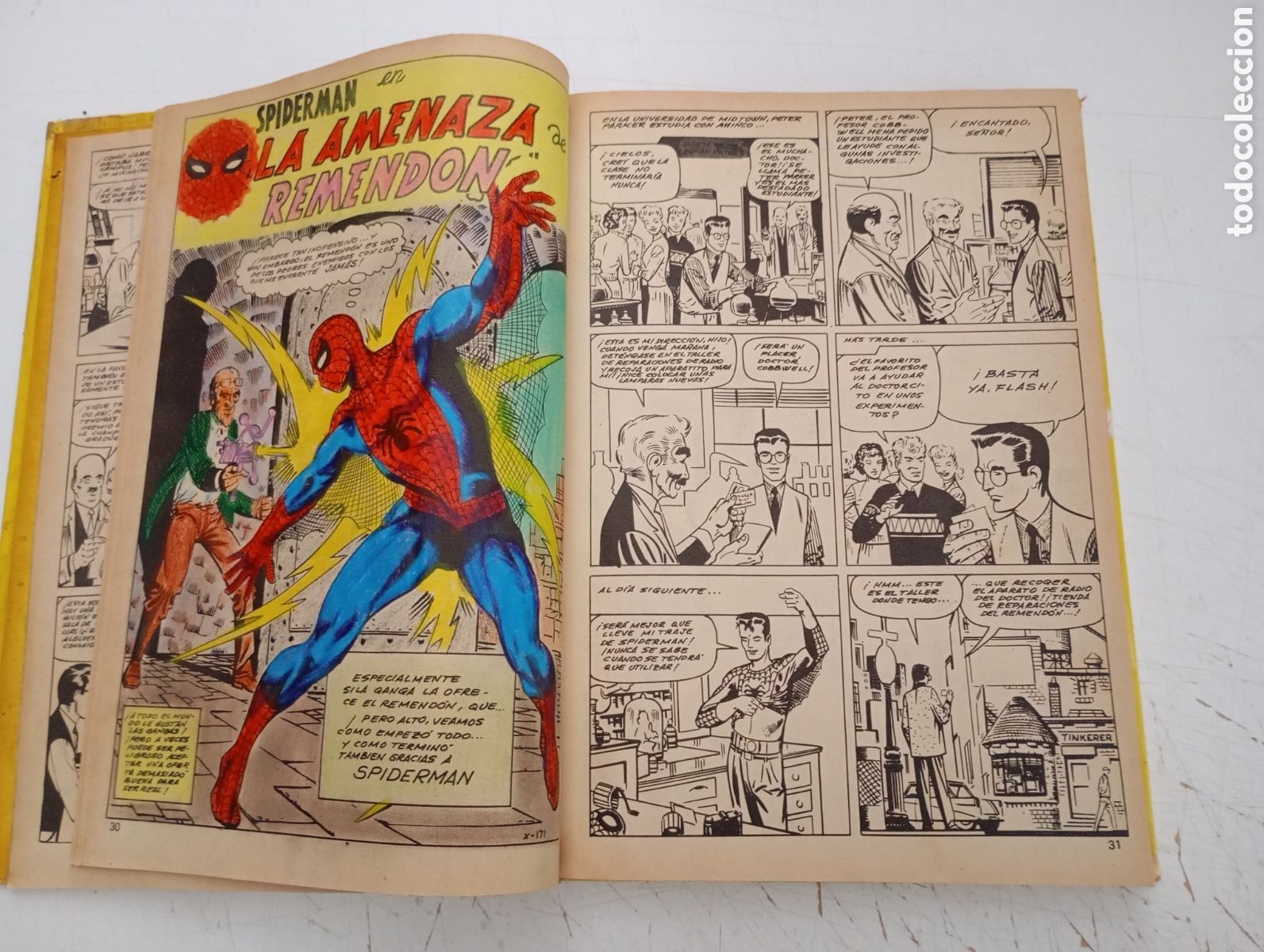 C&oacute;mics: SPIDERMAN - ANTOLOG&Iacute;A DEL COMIC 9 - V&Eacute;RTICE (LEER DESCRIPCI&Oacute;N) - Foto 6