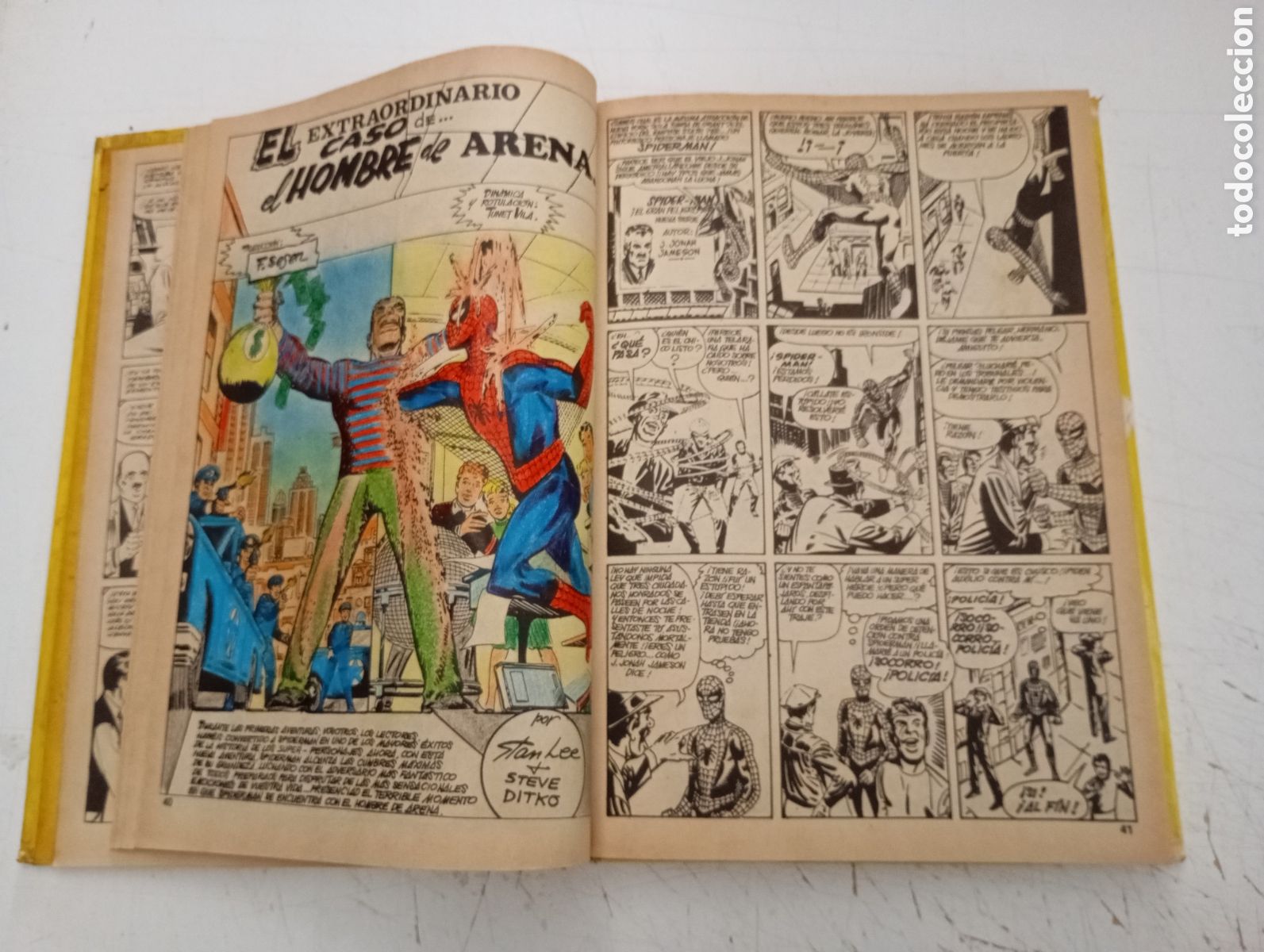 C&oacute;mics: SPIDERMAN - ANTOLOG&Iacute;A DEL COMIC 9 - V&Eacute;RTICE (LEER DESCRIPCI&Oacute;N) - Foto 7