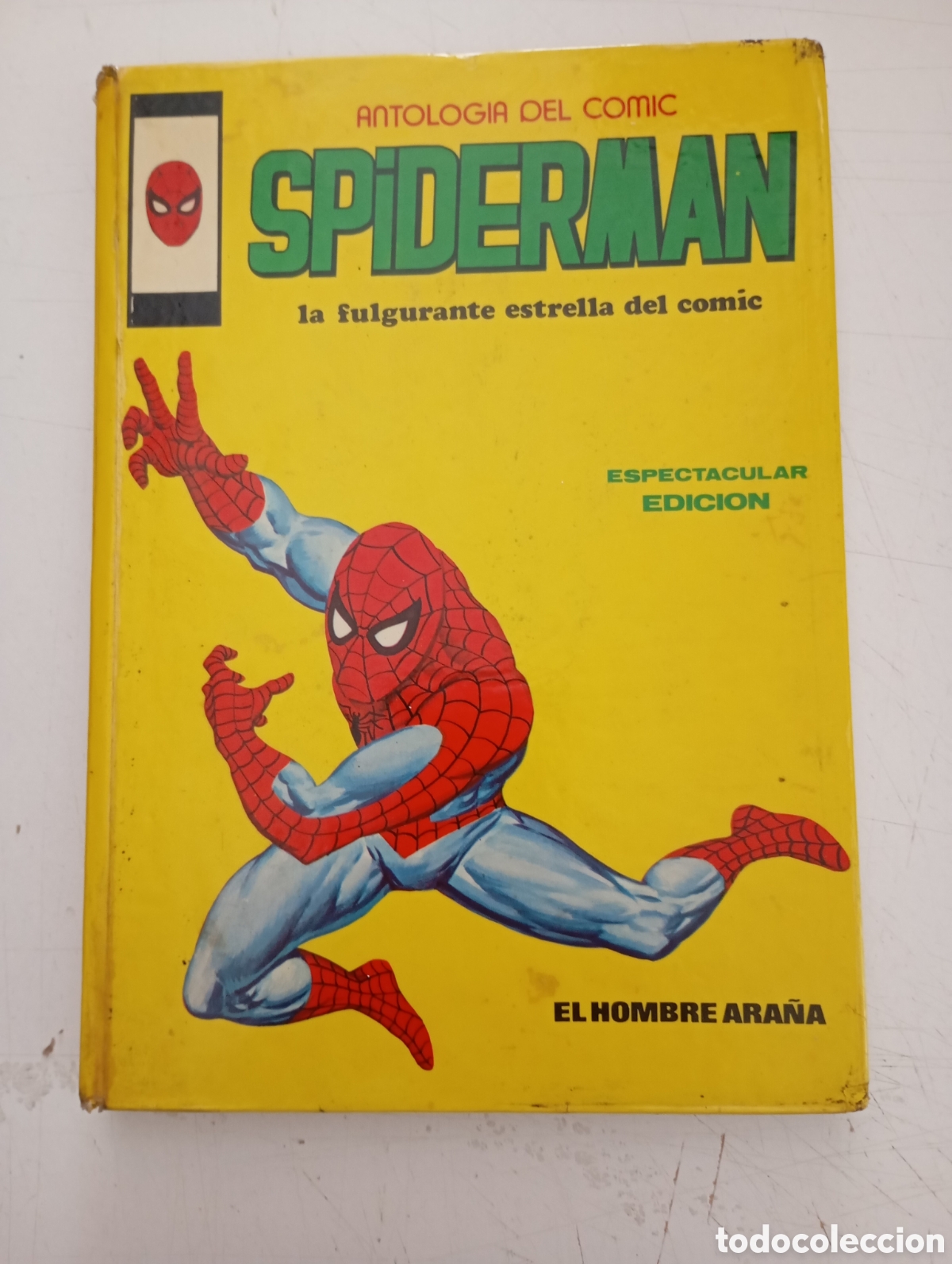 C&oacute;mics: SPIDERMAN - ANTOLOG&Iacute;A DEL COMIC 9 - V&Eacute;RTICE (LEER DESCRIPCI&Oacute;N) - Foto 1
